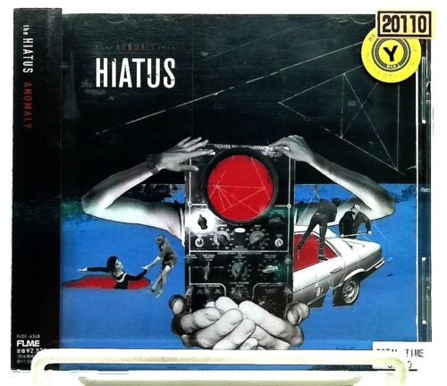 Anomaly [CD with OBI] The Hiatus/JAPAN/J-ROCK - Picture 1 of 2