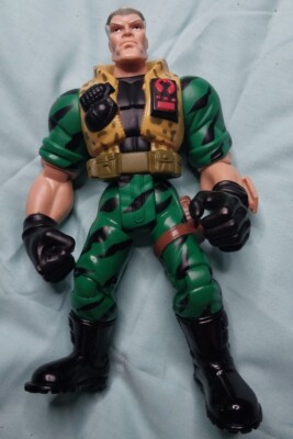 Vintage 1998 Small Soldiers Major Chip Hazard 6