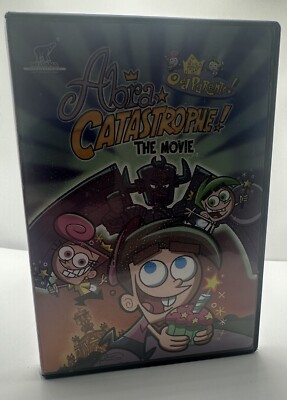 The Fairly OddParents The movie - Abra-catastrophe (DVD, Family, Kids) 