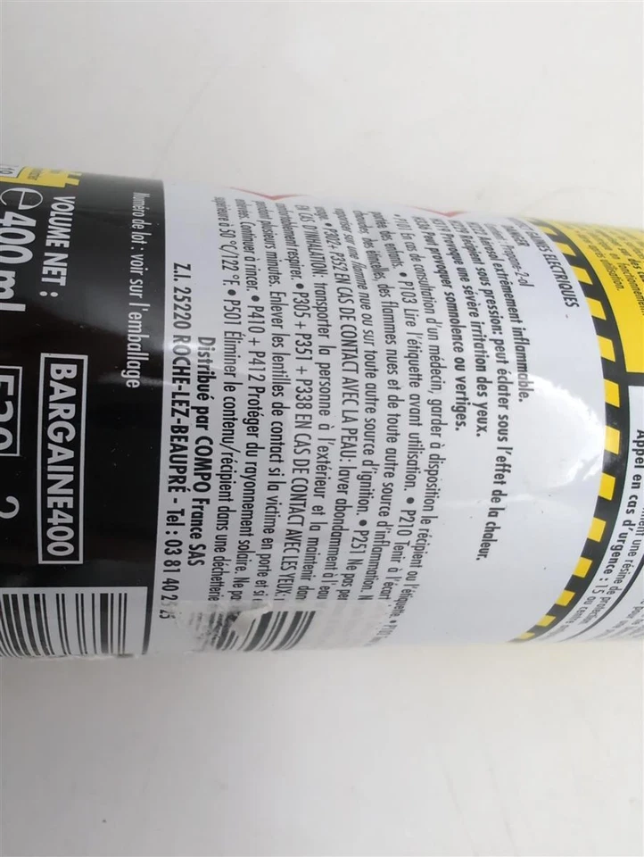 Sprühflasche - Kampf gegen Nagetiere Schwarz 400 ml Schutz bis 6 Monate - Bild 3 von 3