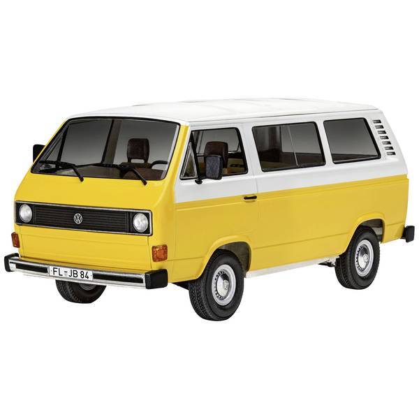 Revell 7706  Automodello in kit da costruire  0 VW T3 Bus 1:25