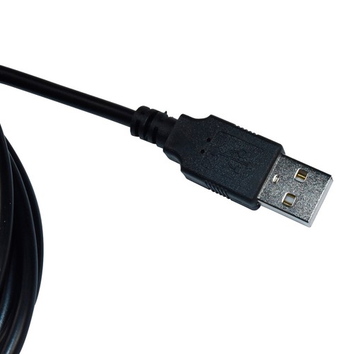 HQRP 1.8m USB A Mini Cavo per Videocamera Computer Fotocamera Lettore Musicale - Photo 7/9