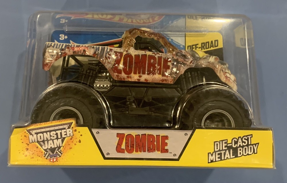 Hot Wheels Monster Jam 1:24 Zombie Truck