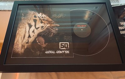 Curtis Jackson Signiert  50 Cent  Original 