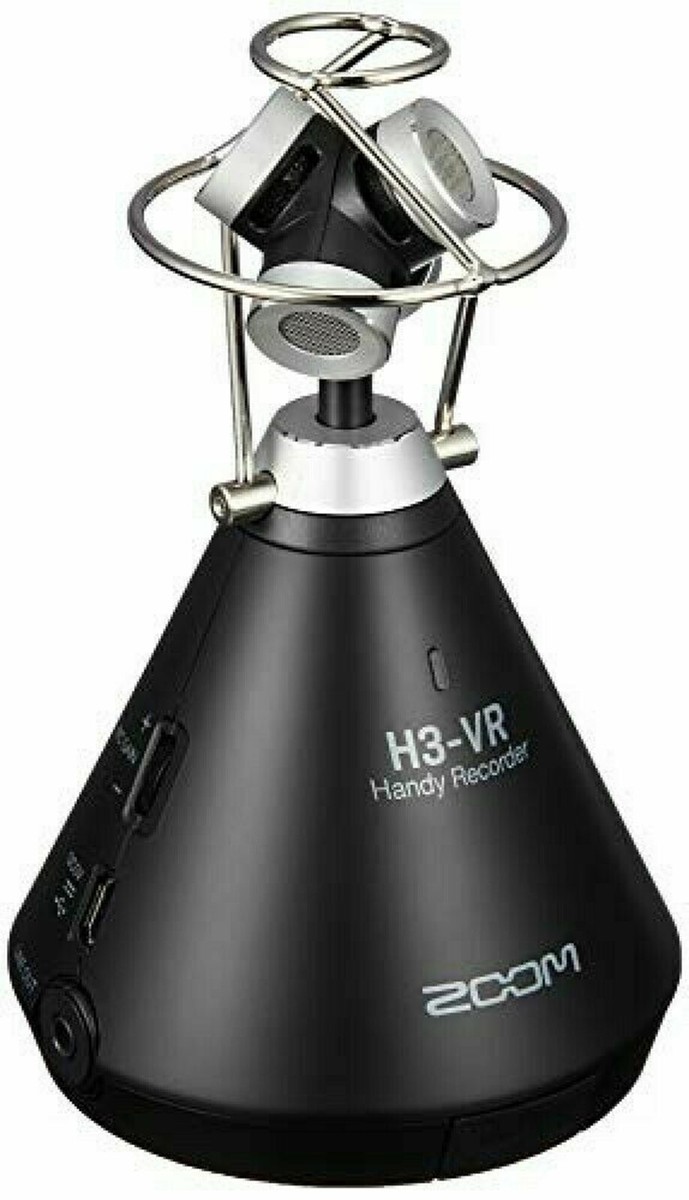 ZOOM VR handy Audio recorder H3-VR High res recording | eBay