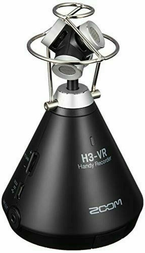 Zoom VR praktischer Audiorecorder H3-VR High Res Aufnahme - Bild 2 von 10