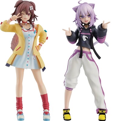 Holo Live POP UP PARADE figure Inugami Korone Nekomata Okayu set F 