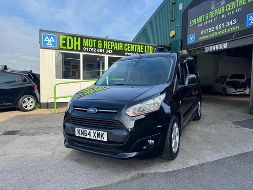 2014 Ford Transit Connect 1.6 TDCi 115ps Limited Van PANEL VAN Diesel Manual - Picture 14 of 20