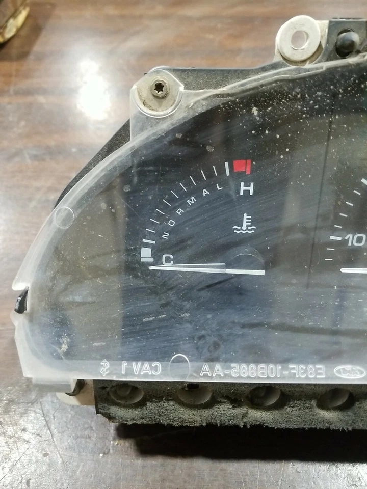 Ford Tempo 1988-1991 velocímetro cuadro de instrumentos medidor Foto 2 de 4