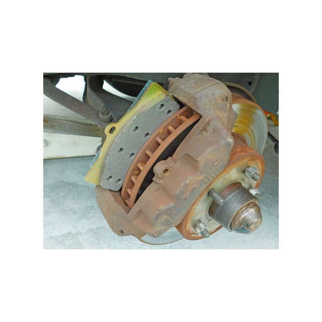 Disc Brake Pad Set Rear Ultra Stop ULT8 fits 7582 Chevrolet Corvette