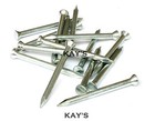 MASONRY NAILS ZINC PLATED 25mm,30mm,35mm,40mm,50mm,60mm,65mm,75mm,85mm,100mm