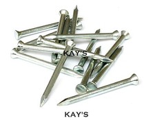 MASONRY NAILS ZINC PLATED 25mm,30mm,35mm,40mm,50mm,60mm,65mm,75mm,85mm,100mm