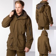 Rydale Schießjacke Full Zip wasserdicht Country Jagdbekleidung grün