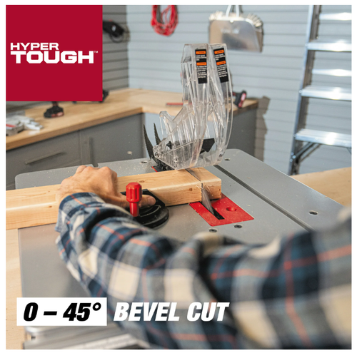 Hyper Tough TS1001 10 Zoll 15 AMP Tischkreissäge NEU IN OFFENER VERPACKUNG - kostenloser Versand - Bild 3 von 8