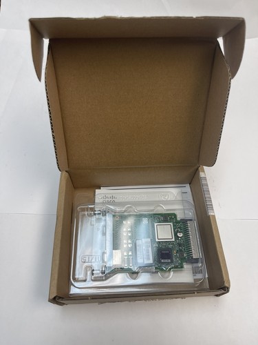 NEW Cisco VWIC3-1MFT-T1/E1 1-Port T1/E1 Multiflex Trunk Voice/WAN Interface Card - Afbeelding 3 van 5