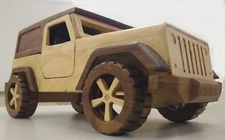 Woodworking Plans - Off Road Vehicle (paper plans)