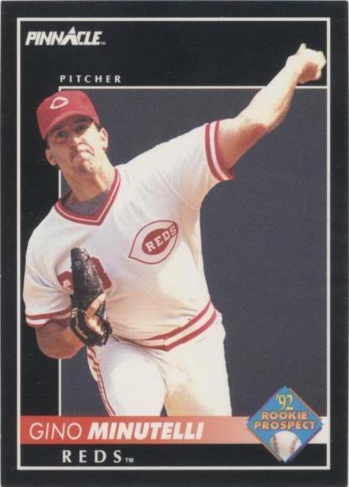 1992 Pinnacle - Gino Minutelli #261 - 1 of 1