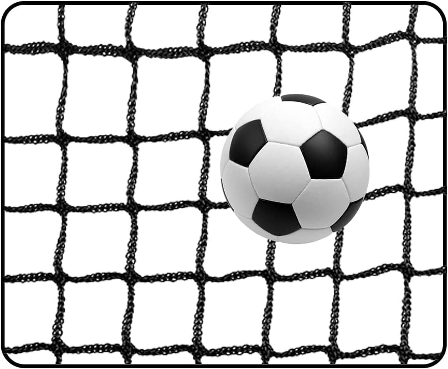 Amazgolf 10 X 30ft Soccer Backstop Net for Soccer Goal, High Impact Sports Pr...
