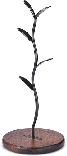 Mug Holder, Countertop Mug Tree, Coffee Mugs & Tea Cup Storage Rack, Coffee Coun - Picture 2 of 12