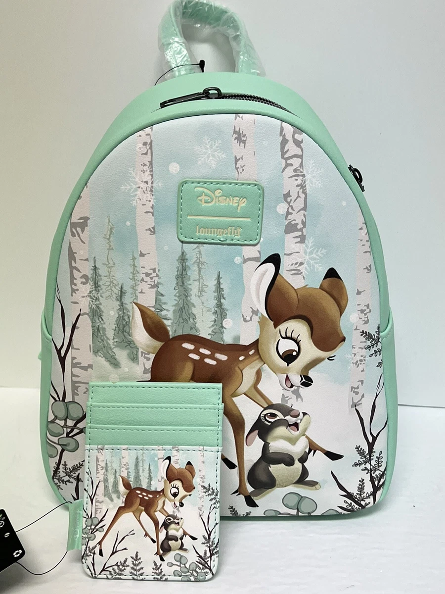 Loungefly Disney Bambi Watercolor Mini Backpack 