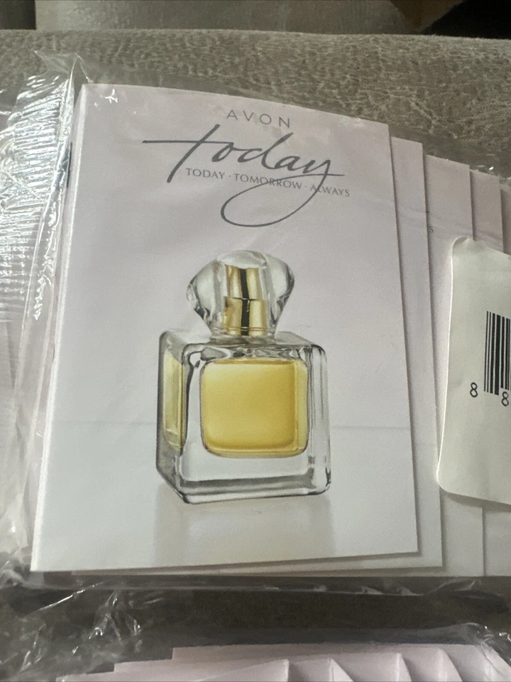 Avon 5 paquetes HOY eau de parfum 0,02 fl oz muestras (25) nuevo Foto 2 de 3