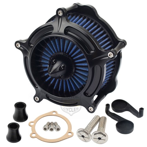 For Harley Air Cleaner Intake Filter Sportster 883 1200 XL Forty Eight 1991-2023 - Picture 5 of 8