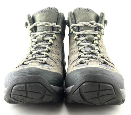 Vasque Alpha GTX Gore Tex Beige Hiking Outdoor Ankle Boots 7473 Women’s Sz 8M - Picture 6 of 10
