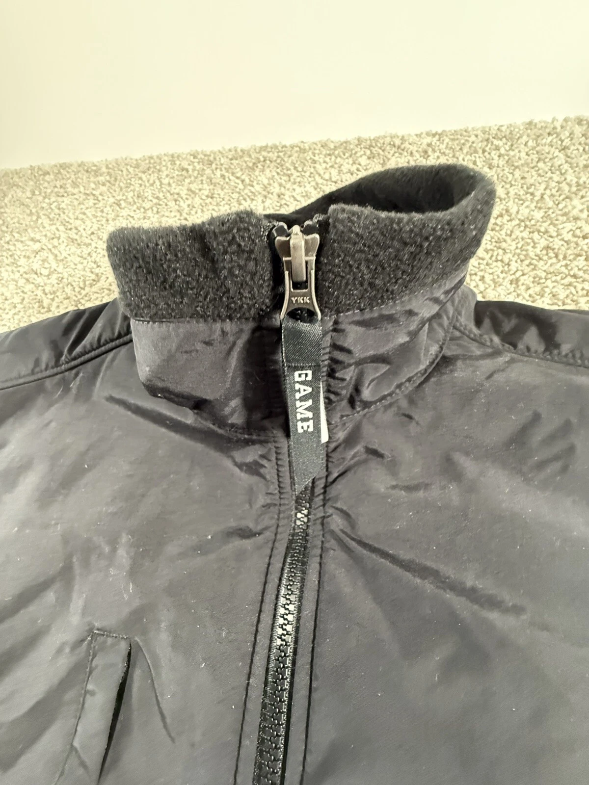 Game Sportswear The Jacket Size Small Black image 2