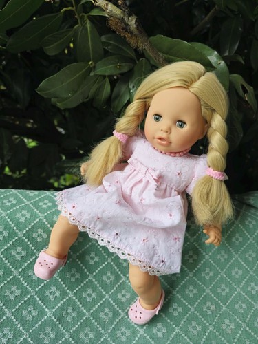 Götz Puppe 33 cm blond Muffin Cosy Aquini 2016 Baby Girl mit viel Zubehör Doll - Bild 17 von 24