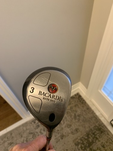 RARE CUSTOM RH BACARDI 3-PW GOLF IRONS/FAIRWAY WOOD LOT STEEL $19.95 USA/CAN SHP - Picture 12 of 12