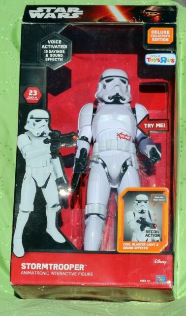 star wars animatronic interactive figure