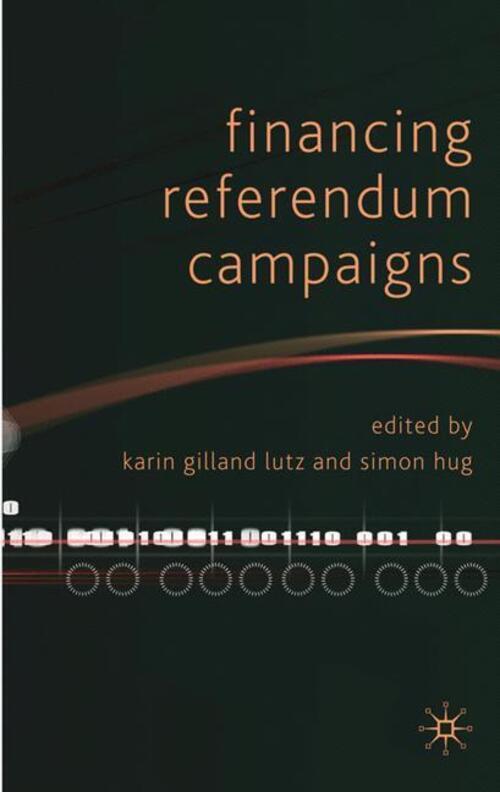 Thumbnail - S. Hug | Financing Referendum Campaigns | Buch | Englisch (2009) |
