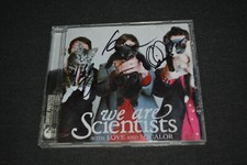 WE ARE SCIENTISTS signed autograph in person CD signed AFTAL 219