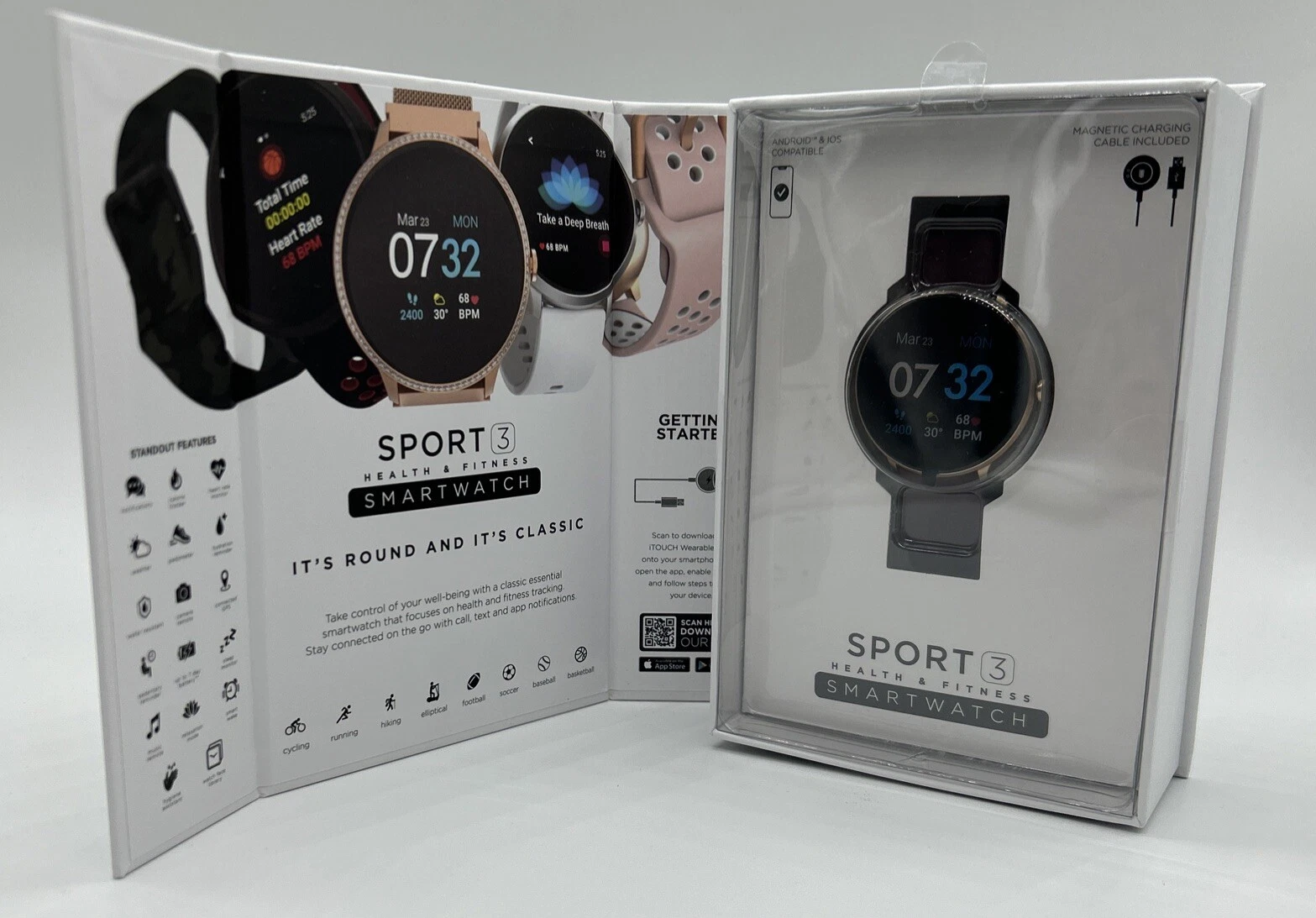 iTouch Sport 3 Smartwatch
