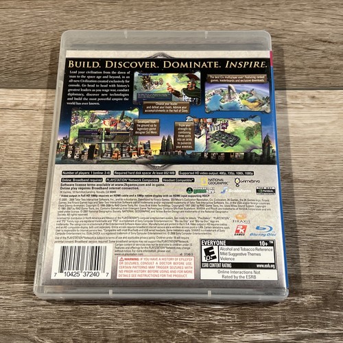Civilization Revolution - PS3 - CIB - Picture 2 of 3
