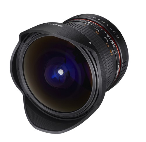 Samyang 12mm F2.8 Full Frame Fisheye Lens (Canon EF) - Picture 3 of 9