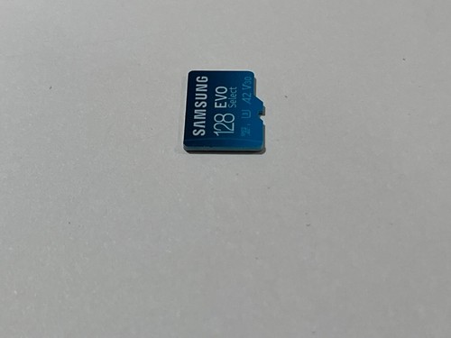Carte mémoire microSDXC UHS-I Samsung EVO Select 128 Go MB-ME128KA/AM - Photo 6 sur 6