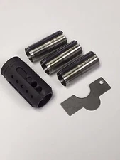 For Kel-Tec KS7 Shotgun: "Defender" CHOKE Adapter Combo Pack with TRULOCK Chokes