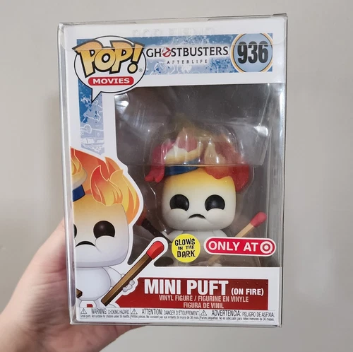 Funko POP! Movies Ghostbusters Afterlife - Mini Puft On Fire Glow 936 Target