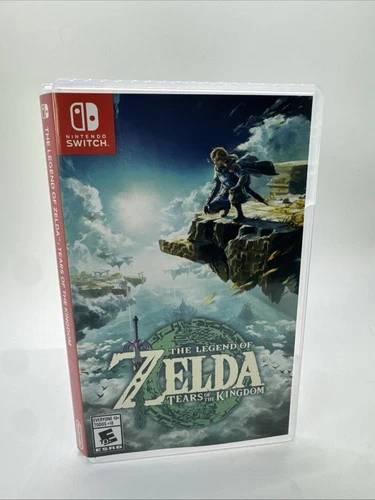 The Legend of Zelda: Tears of the Kingdom - Nintendo Switch