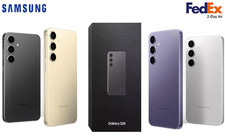 NEW UNLOCKED SAMSUNG GALAXY S24 5G SM-S921U ALL COLORS AND MEMORY GSM CDMA