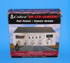 2008 COBRA 25 LTD CLASSIC CB RADIO NEW UNUSED IN BOX