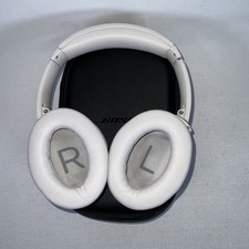 Bose QuietComfort Wireless Noise Cancelling Over-the-Ear Headphones - White