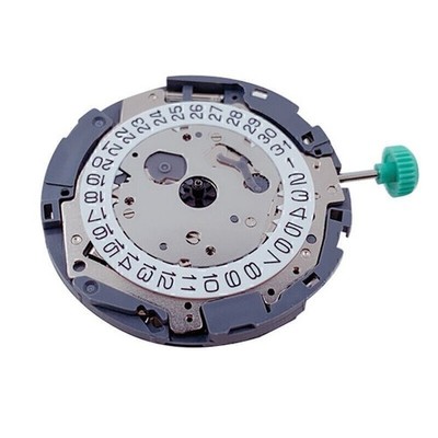 MIYOTA OS10 Genuine Quartz Movement Date At 3' Watch Service with Battery GB