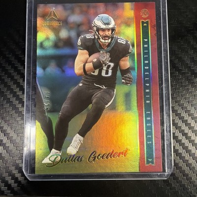 2022 Panini Luminance Football PARALLEL /25 DALLAS GOEDERT Eagles