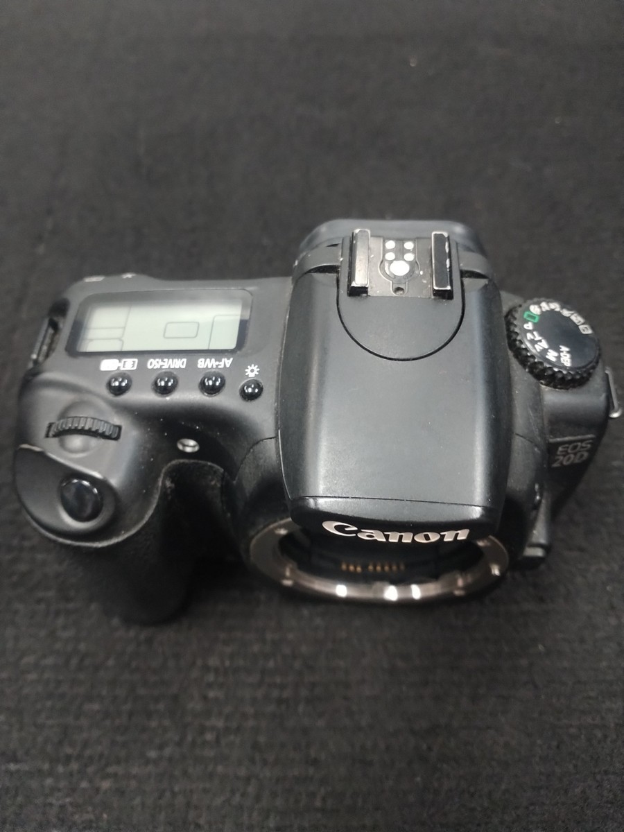 Canon EOS 20d Digital Camera No Charger for sale online | eBay