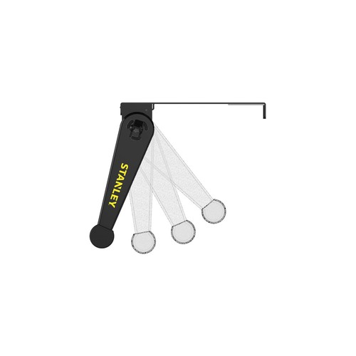 Stanley ATS112 12-inch Adjustable TV Top Shelf - Picture 4 of 4