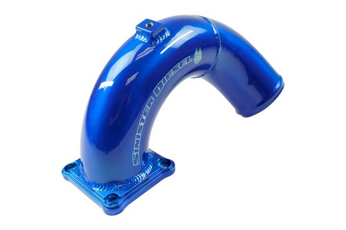 Sinister Diesel Intake Elbow For 99-02 Dodge Ram 2500 3500 5.9L Cummins - Picture 3 of 8