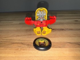 LEGO Bionicle Matoran Jala (1391) Complete Figure w/Throwing Disk