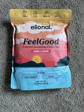 Elional Cortisol Balancing Drink Mix-Raspberr...